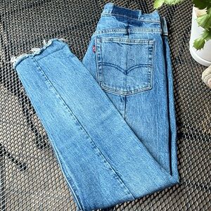 Levis Altered 501 skinny Filiforme (rare find)